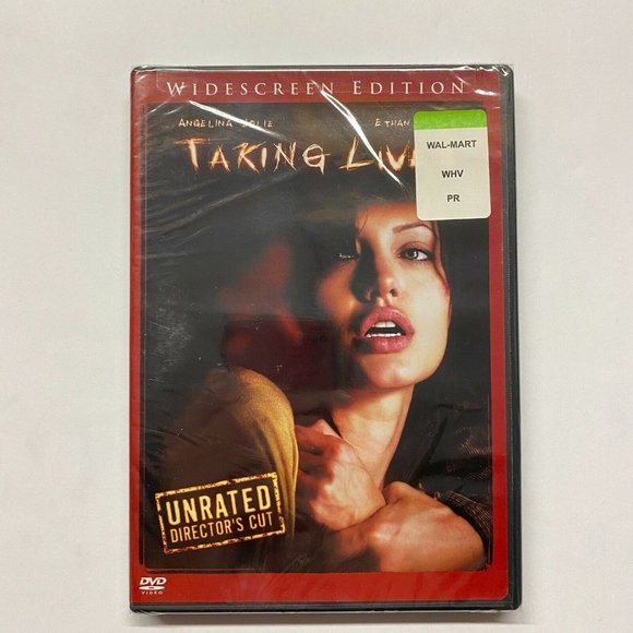 Taking Lives (DVD, 2004) Widescreen Edition - Sealed - Picture 1 of 2